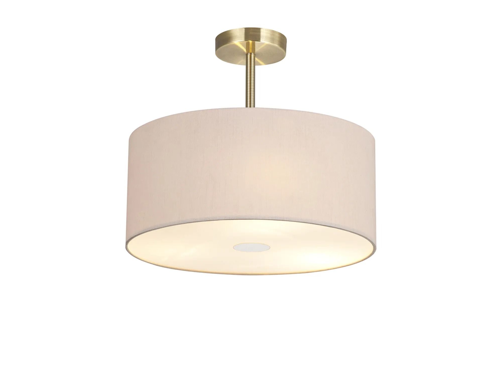 Baymont AB NU Ceiling Lights Deco Semi Flush Fittings Baymont AB NU Ceiling Lights Deco Semi Flush Fittings